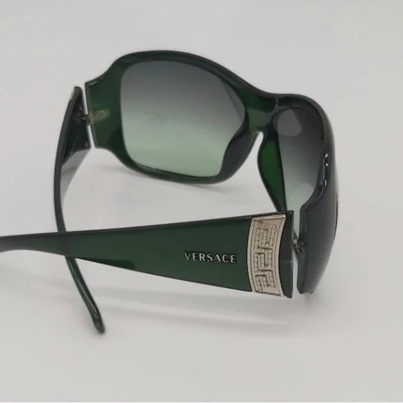 Versace | Accessories | Versace Dark Green Sunglasses With 